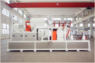 NBR PVC Rubber Compounding Kneading Extruder