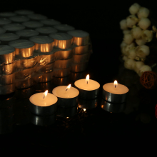 Paraffin Wax Material and Bars Use Tea Light Candle
