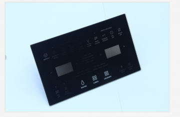 Modern Design Tempered Glass Touch Switch Panel