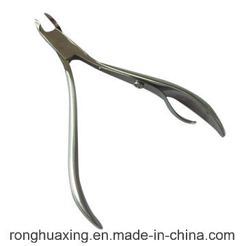 Deluxe Jaw Cuticle Nipper for Manicure Instruments