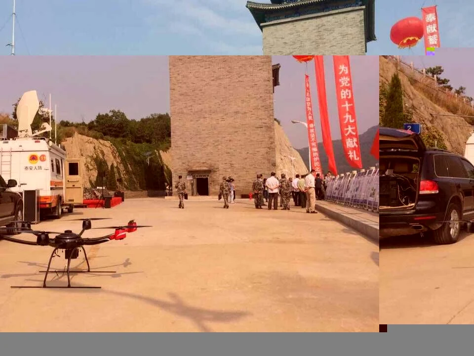 75 Minutes Criminal Investigation Drone with Thermal Imager and 4K Invisible Camera
