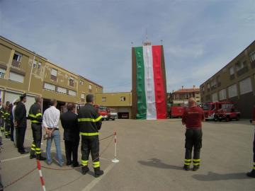 Giant Italy polyester flag