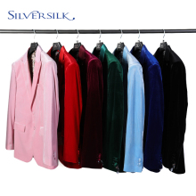 Tuxedo 1 Button Jacket Leopard Print Lining Blazers