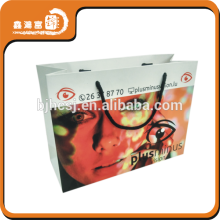 gift rope handle custom trendy unique paper bag