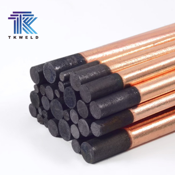 TKweld DC Copper Coated Electrode Gouging Rods for Arc Air Gouging