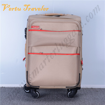 Leisure Polo Soft Luggage Trolley