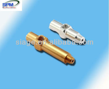 mechanical brass cnc turning part making