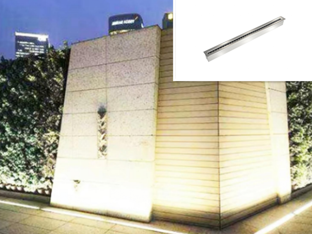 Super waterproof aluminum underground light