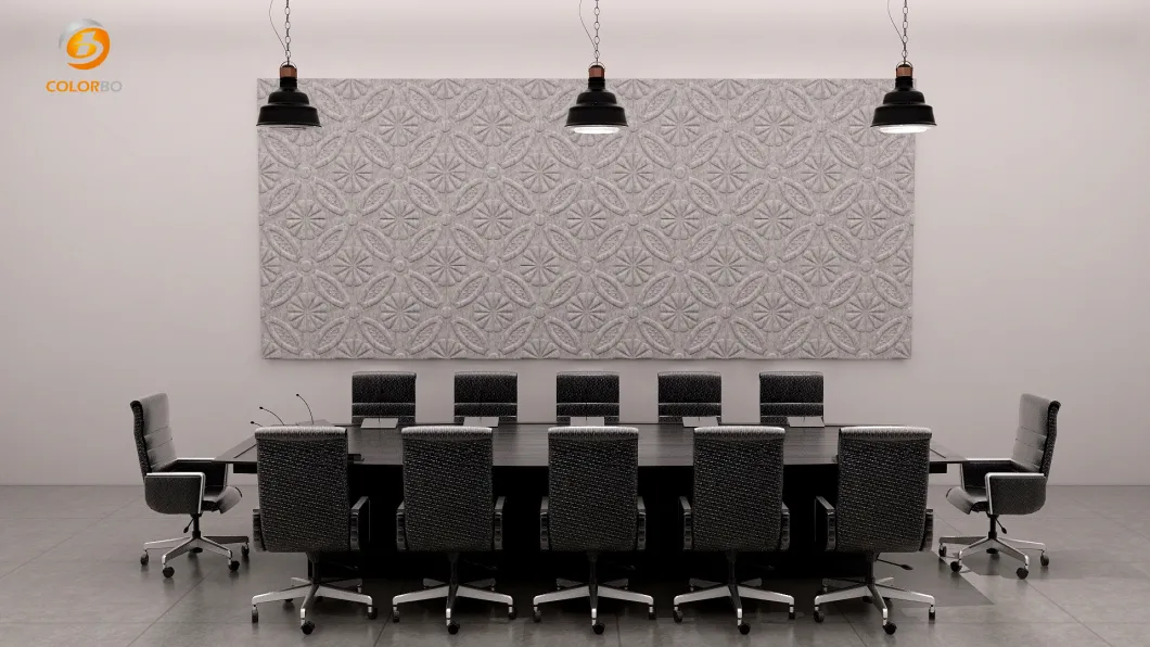 Embossed Pattern Decorative Wall Panel Interior Wall Panels