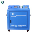 Diesel scr  particulate filter cleaning machine