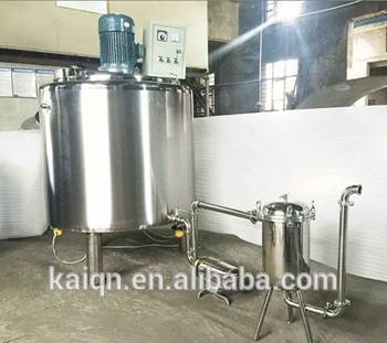 small pasteurizing equipment for milk