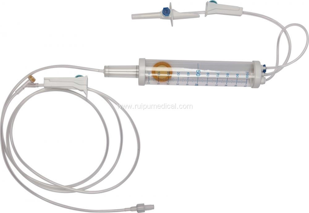 Pediatric Drip Burette Infusion Set