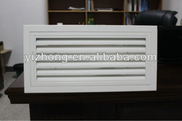 Removal return air louver