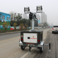 4*300W LED led mobile lighting tower