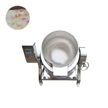 Industrial Jacketed Kettle with Agitator and Tilting Function