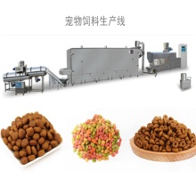 Automatic Small Animal Pet Food Kibble Extruder Machine for Pet Food Making