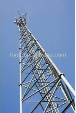 3 legged pipe steel tower