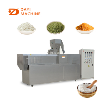 Artificial Rice Production Making Machine Nutritional Rice Extrusion System
