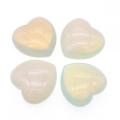 40X40X20MM Opal Heart para mujeres Chakra healing Jewelry sin agujero