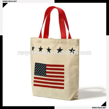 100% QC Eco-friendly promotional leisure cotton bag