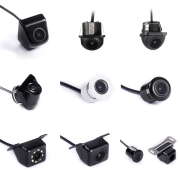 IP68 Waterproof Night Vision Rear View Car Camera System