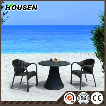 Outdoor furniture plastic bamboo outdoor furniture HS-0904