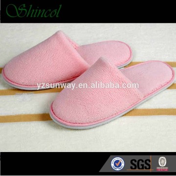 Best selling velvet beaded slippers