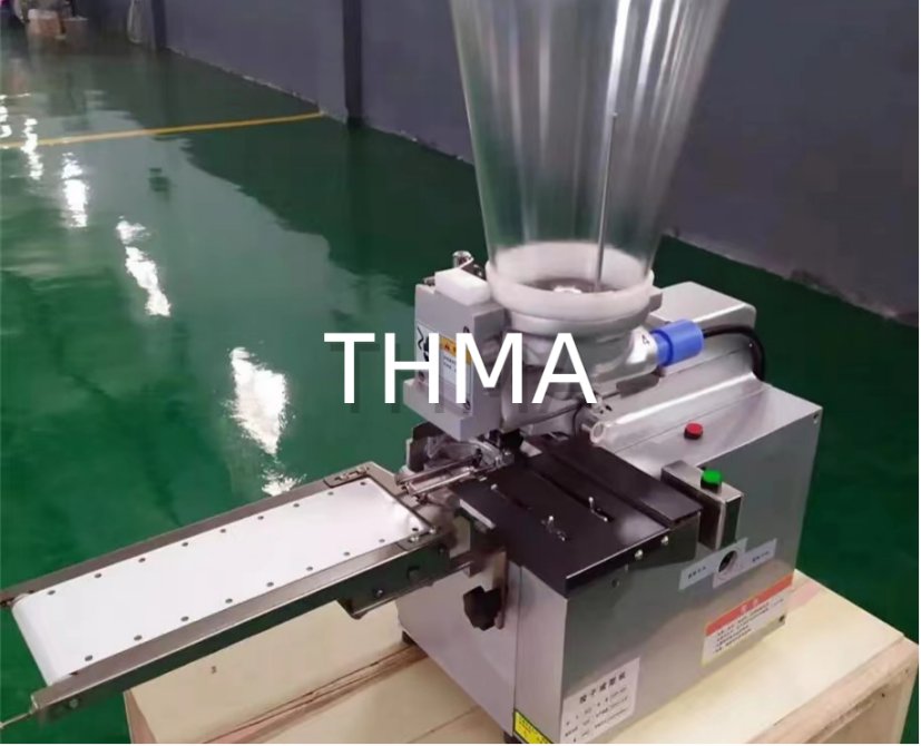 Semi Automatic Japanese Style Dumpling Making Machine Gyoza Machine