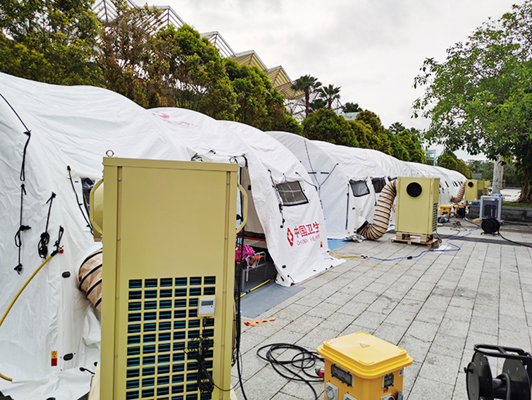 Air acondicionador de enfriador de campamento portátil de 60000BTU