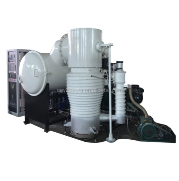 Silver Color Coating Machine: PVD Vacuum Coating for Plastic Beads