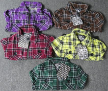 Missy Cotton Plaid Flannel Jacket