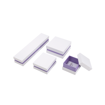 Purple Jewelry Packaging Box