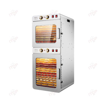 High Capacity Automatic Food Fruit Dehydrators for Commercial Use