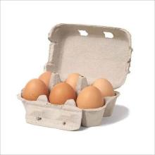 Customized High-Quality Colored Egg Cartons for Chicken Packaging