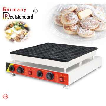 mini-gril électrique poffertjes avec acier inoxydable