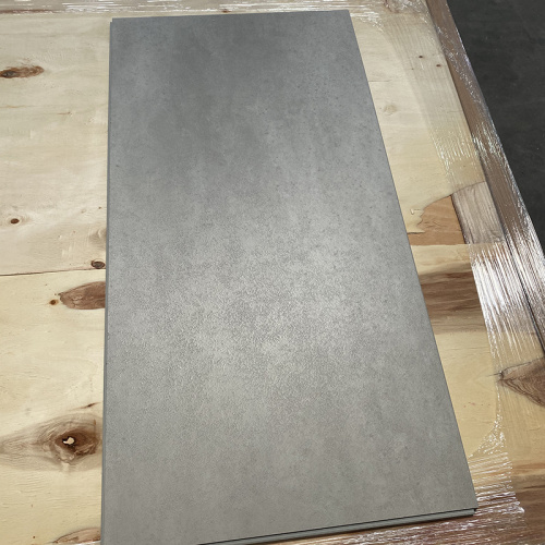 Cement Grey SPC Stone Flooring Grain