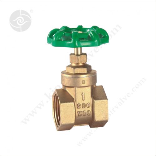 Wog Brass Gate Valves KS-3250