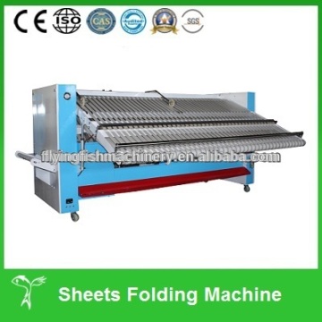 hotel towel fold machin