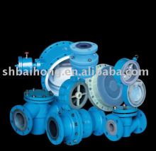FEP/PFA Lining Check Valve