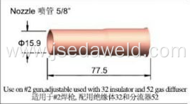 TWC Welding Gas Nozzle