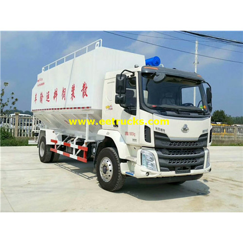 Dongfeng 15800L Vận chuyển bột khô tàu chở dầu