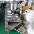 Plastic pellets hot cutting granulator line