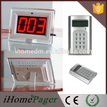 Hospital wireless queue calling system in one department