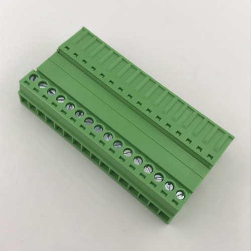 16 pin spring male to female terminal block