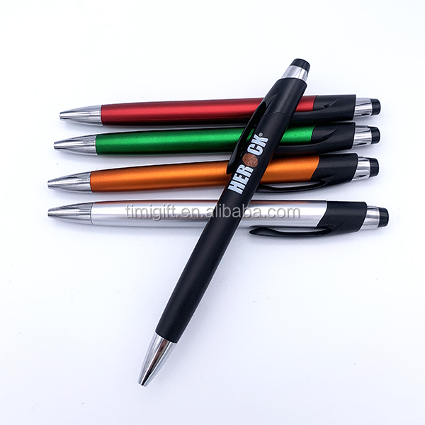 Hot Selling Advertising Custom logo Plastic pen