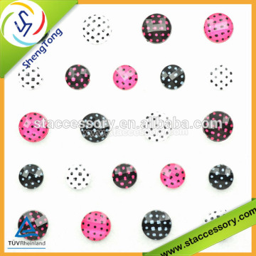 Fashion adhesive craft scrapbooking decorative acrylic stones