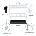 2-Layer Aluminum Dish Drying Rack