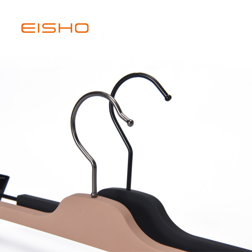 EISHO Imitation Wood ABS Plastic Hanger