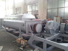 Bio fertilizer paddle dryer