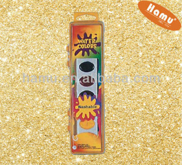 8 Color Water Colors Set